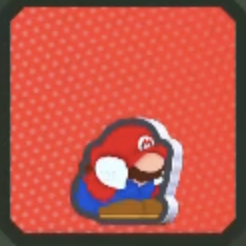 マリオしゃがみ