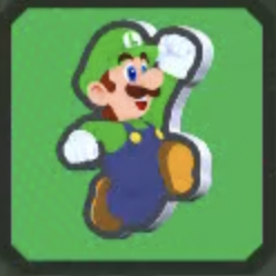 ルイージジャンプ