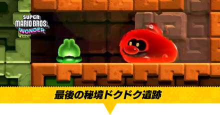 最後の秘境ドクドク遺跡画像