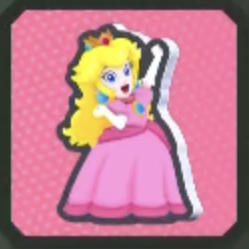 ピーチ決めポーズ