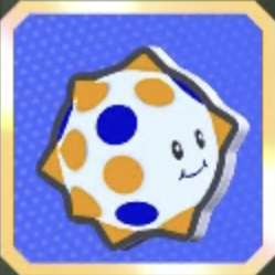 あおキノピオトゲボール