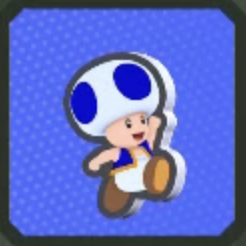 あおキノピオジャンプ