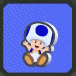 あおキノピオ決めポーズ