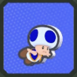 あおキノピオ泳ぎ