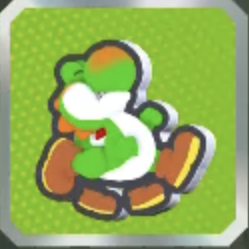 ヨッシーふんばり