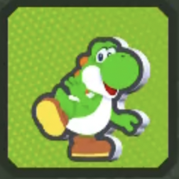 ヨッシー決めポーズ