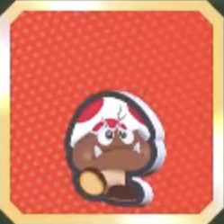 あかヨッシークリボー