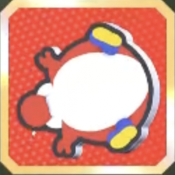 あかヨッシーバルーン