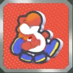 あかヨッシーふんばり