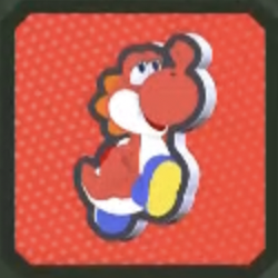 あかヨッシージャンプ