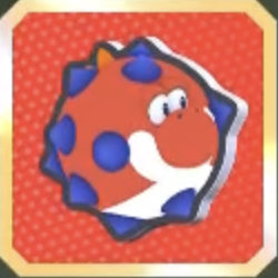 あかヨッシートゲボール