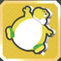 きいろヨッシーバルーン