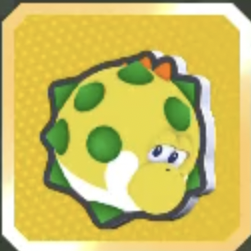 きいろヨッシートゲボール