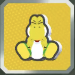 きいろヨッシーミス