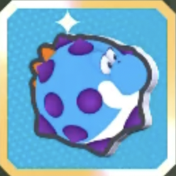 みずいろヨッシートゲボール