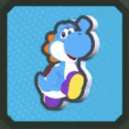 みずいろヨッシージャンプ