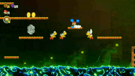 パタパタのいる奥