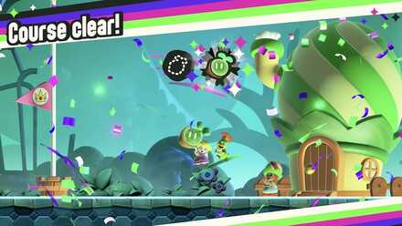 ステージクリア