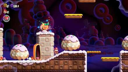 見つかったら木の裏へ逃げる