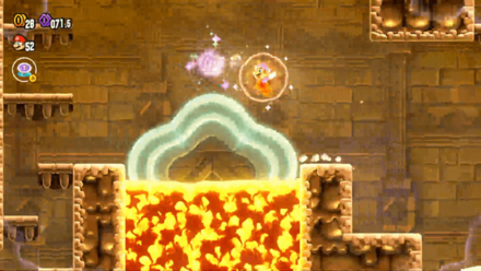 ワンダーの最後で獲得