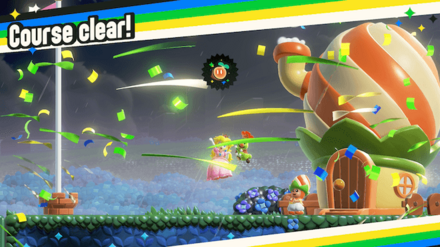 ステージクリア報酬