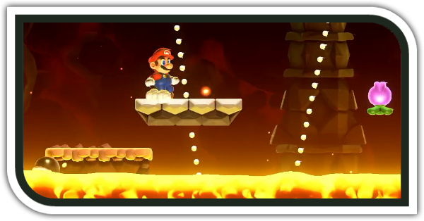 溶岩トンネルの波リフト