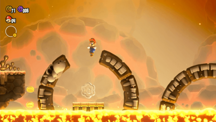 1枚目のフラワーコイン