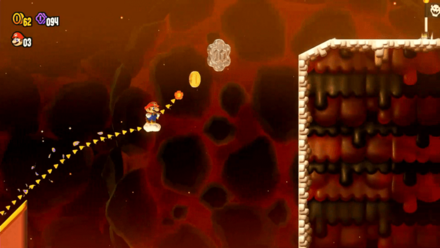 1枚目のフラワーコイン