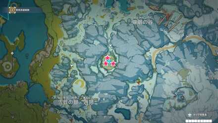 通常の深紅の石