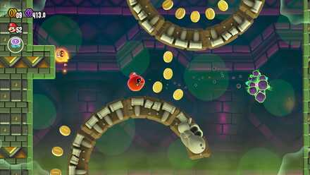 骨を乗り継いで上へ