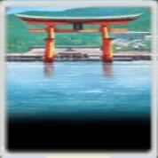 称号＆背景【厳島神社】の画像