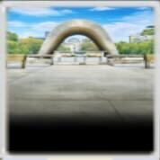 称号＆背景【平和記念公園】の画像