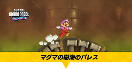 マグマノ樹海のパレス画像