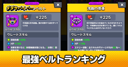 最強ベルトランキング