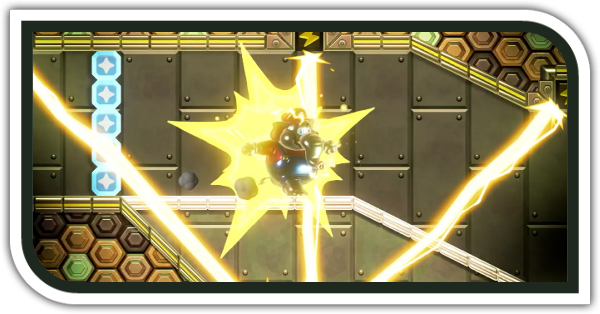 ビリビリループバリケード