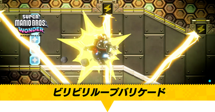 ビリビリループバリケード画像