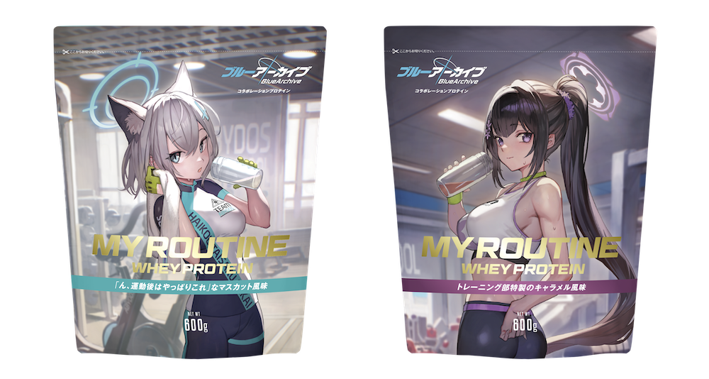 ブルーアーカイブ　シロコ スミレ　アクリルスタンド　MY ROUTINE 2023.10.23｜大人気スマートフォン向けゲーム『ブルーアーカイブ