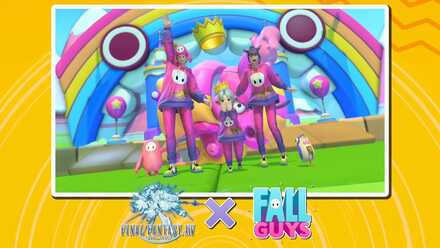 フォールガイズコラボ報酬