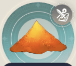 オレンジグラスの画像