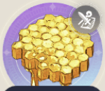 金のハチの巣の画像