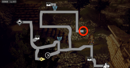 果物を売る行商人