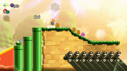 2つ目のフラワーコイン