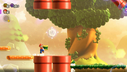 1つ目のフラワーコイン