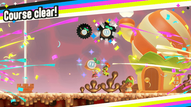 ステージクリア