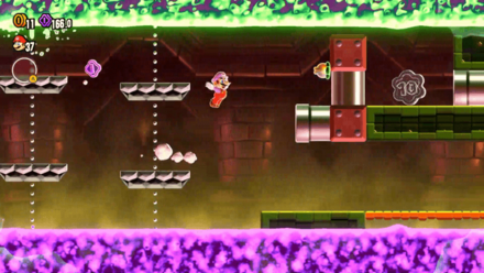 1枚目のフラワーコイン