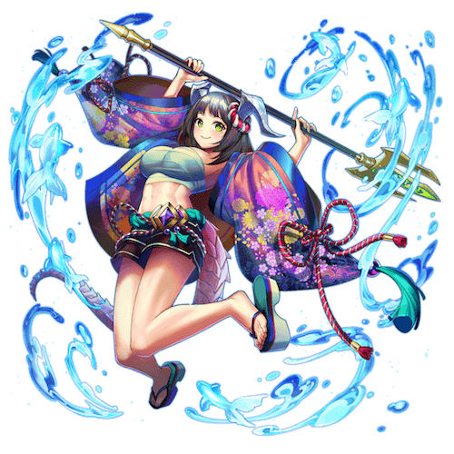 オセロニアの［海の竜女］ミィルナルの画像