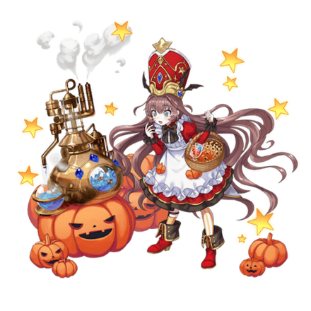 オセロニアの［みなぎれ！パンプキン］ルチルの画像