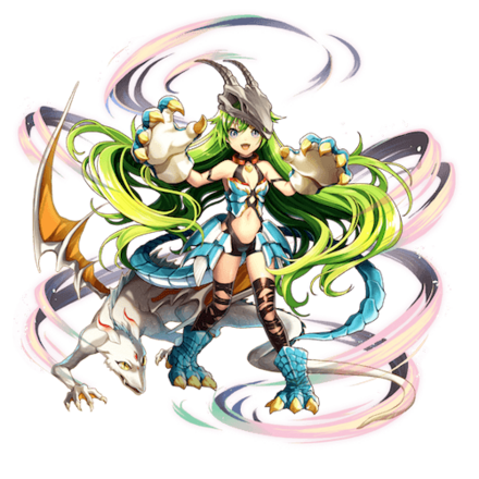 オセロニアの［なりきりドラゴン］モニカの画像