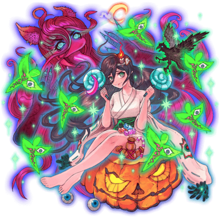 オセロニアの［カースオアトリート］サヤカの画像