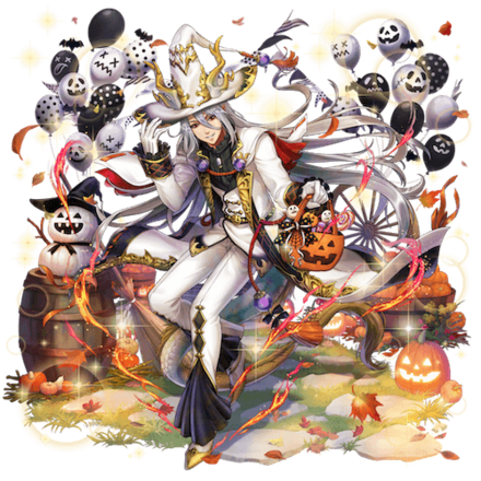 オセロニアの［飴はいかが？］アルメンダリスの画像